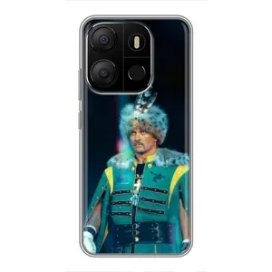 Чехол с картинкой Александр Усик для Tecno Pop 7 (Усик Гетман)
