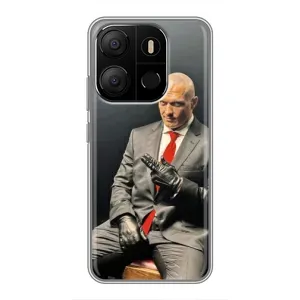 Чехол с картинкой Александр Усик для Tecno Pop 7 (Усик Hitman)