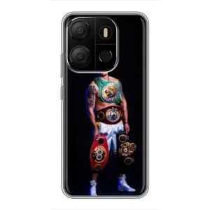Чехол с картинкой Александр Усик для Tecno Pop 7