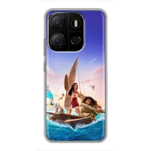 Чохол з мультфільмом Ваяна Tecno Pop 7 (Команда Ваяна Мауї)