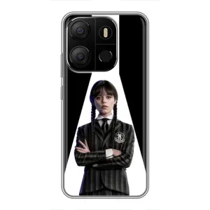 Чохли Венсдей на Tecno Pop 7 Уенсдей (AlphaPrint) (W-Wednesday)