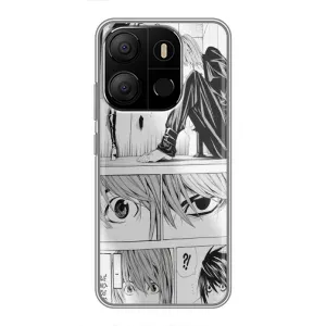 Чехол с принтом «Ягами» для TECNO Pop 7