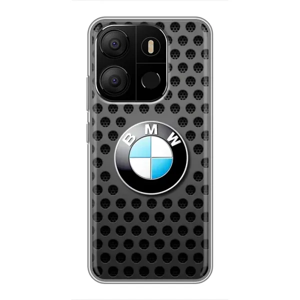 Чехол с принтом «Знак БМВ» для TECNO Pop 7