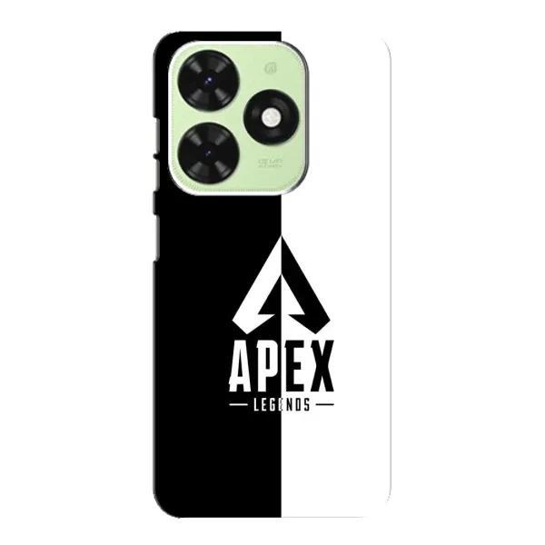 Чохол з принтом «APEX» для TECNO Pop 8