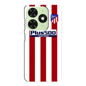 Чехлы для Tecno Pop 8 (VPrint) - Футбольные клубы (Atletico)