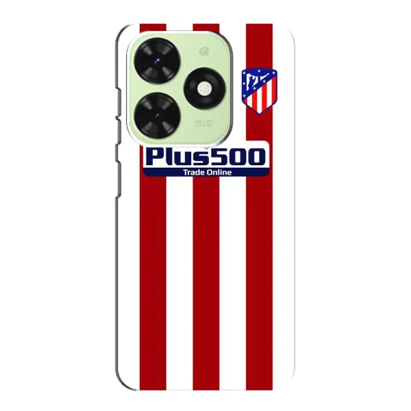 Чохол з принтом «Atletico» для TECNO Pop 8