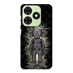 Чохли для Tecno Pop 8 - Bearbrick Louis Vuitton (PREMIUMPrint) (Bearbrick LV)