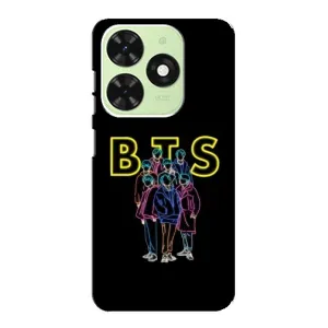 Чехлы BTS для Tecno Pop 8 (AlphaPrint)
