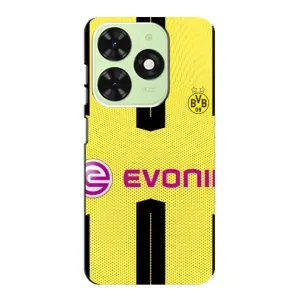 Чехлы для Tecno Pop 8 (VPrint) - Футбольные клубы (BVB)