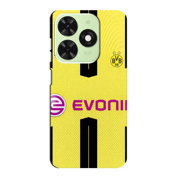 Чохол з принтом «BVB» для TECNO Pop 8