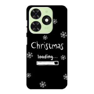 Різдвяні, Святкові Чохли для ТЕКНО Поп 8 (Christmas loading)
