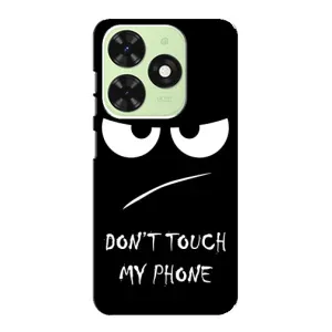 Чохол для ТЕКНО Поп 8 - (AlphaPrint) з принтом (ТОП продажів) (Dont Touch)
