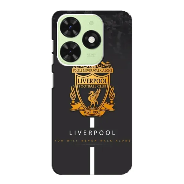 Чохол з принтом «FC Liverpool» для TECNO Pop 8