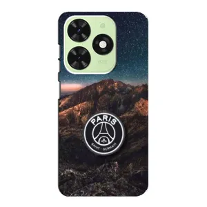 Чехлы PSG для Tecno Pop 8 (AlphaPrint) (ФК ПСЖ)