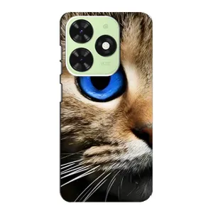 Чехлы с Котиками для Tecno Pop 8 (VPrint)