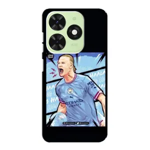 Чохли з футболістом Ерлінг Холанд для Tecno Pop 8 (AlphaPrint) (гол Ерлінг Холанд)