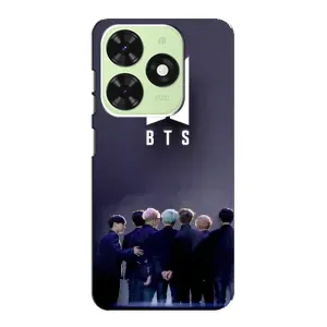 Чехол с принтом «Группа BTS» для TECNO Pop 8