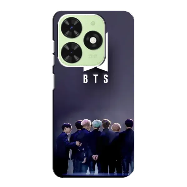 Чехол с принтом «Группа BTS» для TECNO Pop 8 Чехол с принтом «Группа BTS» для TECNO Pop 8