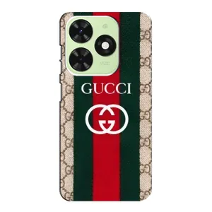 Чехлы ГУЧЧИ для Техно ПОП 8 (AlphaPrint) (Gucci дизайн)