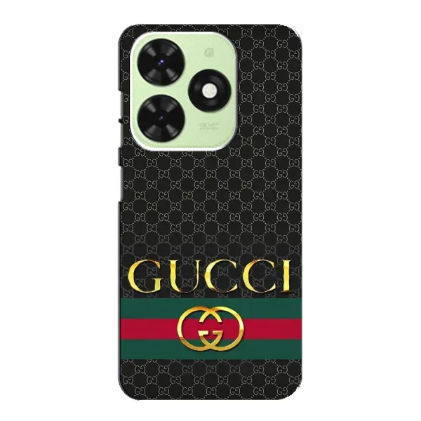 Чехол с принтом «Gucci оригинал» для TECNO Pop 8