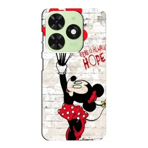 Чохол Disney Mouse Tecno Pop 8 (PREMIUMPrint) (Heart Minni)