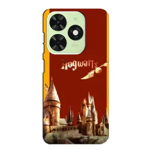 Чехлы с Гарри Поттером для Tecno Pop 8 (AlphaPrint) (Hogwarts)