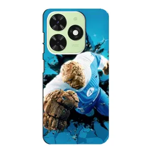 Чехол с принтом Фантастическая четверка для Tecno Pop 8 (Существо Фантастическая Четверка)