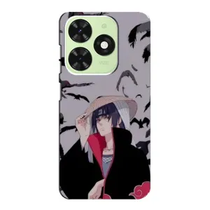 Анімешний чохол для Tecno Pop 8 (Ітачі Itachi)