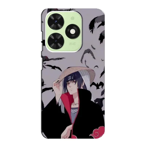 Чохол з принтом «Ітачі Itachi» для TECNO Pop 8