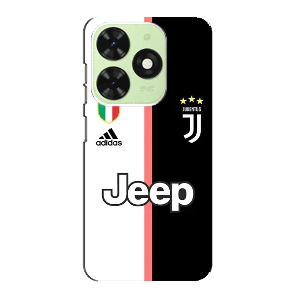 Чохол з принтом «Juventus» для TECNO Pop 8