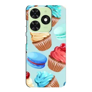 Чохли з фруктами для Tecno Pop 8 (VPrint) (Кексики)