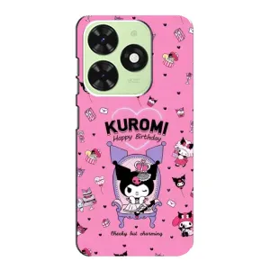 Чохли з топовими принтами для ТЕКНО Поп 8 (KUROMI)