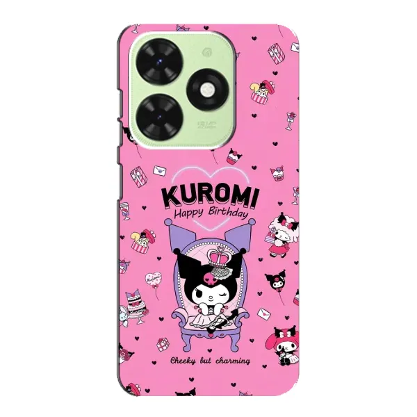 Чохол з принтом «KUROMI» для TECNO Pop 8