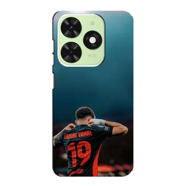 Чохол з принтом «Ламін 19» для TECNO Pop 8