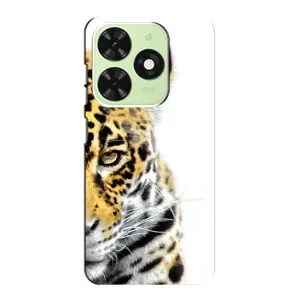 Чохли з картинкою животних Tecno Pop 8 (Леопард)