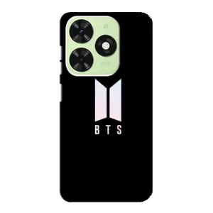 Чехол с принтом «Лого BTS» для TECNO Pop 8