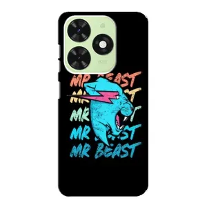 Чохли Містер Біст для ТЕКНО Поп 8 (logo Mr beast)