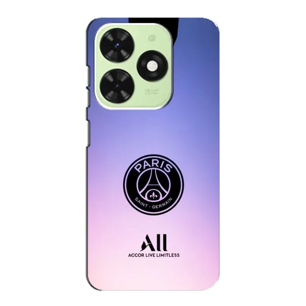 Чехол с принтом «лого PSG» для TECNO Pop 8