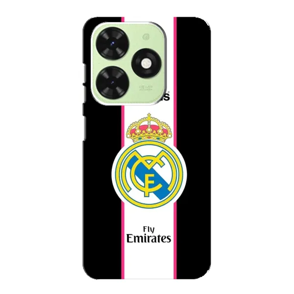 Чехол с принтом «лого Real Madrid» для TECNO Pop 8