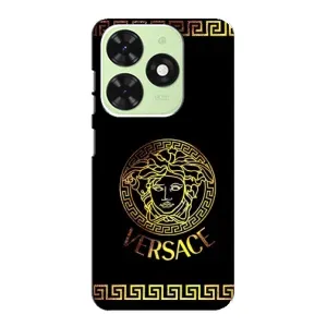 Чохли VERSACE для ТЕКНО Поп 8 (PREMIUMPrint) (Logo Versace)