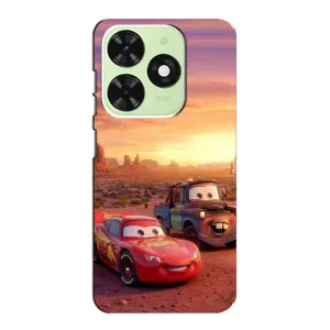 Силиконовый чехол Маквин для Tecno Pop 8 (Маквин и Метр)