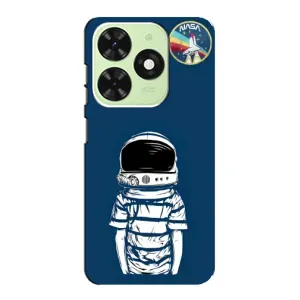 Чехол NASA для Tecno Pop 8 (AlphaPrint)