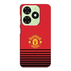 Чехол Манчестер Юнайтед для Техно ПОП 8 (AlphaPrint) (manchester united)