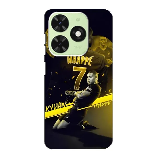 Чохол з принтом «Mbappe» для TECNO Pop 8