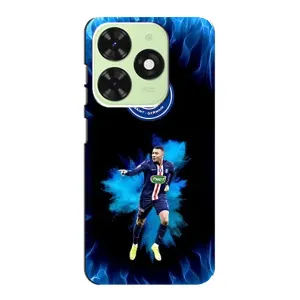 Чохли Кіліан Мбаппе для Tecno Pop 8 (Мбаппе у вогні)