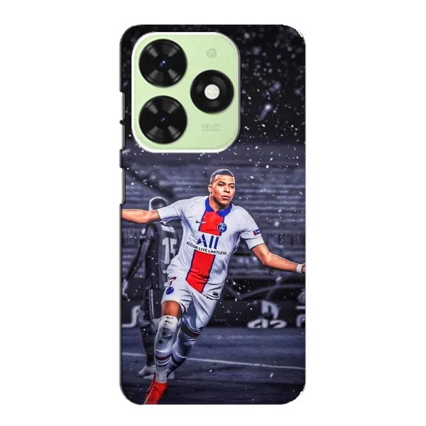 Чохол з принтом «Mbappe PSG» для TECNO Pop 8