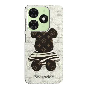 Круті Чохли Луі Віттон для Tecno Pop 8 (AlphaPrint) (Ведмідь LV)