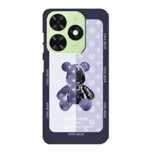 Круті Чохли Луі Віттон для Tecno Pop 8 (AlphaPrint) (Медведик LV)