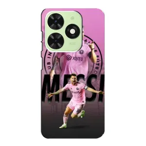 Чохли для ТЕКНО Поп 8 - Лео Мессі Маямі (Messi Miami)