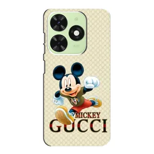 Чохол Disney Mouse Tecno Pop 8 (PREMIUMPrint) (Mikki Gucci)